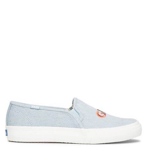 BRAND NEW women keds girl power embroidery dream foam shoes - Picture 2 of 8